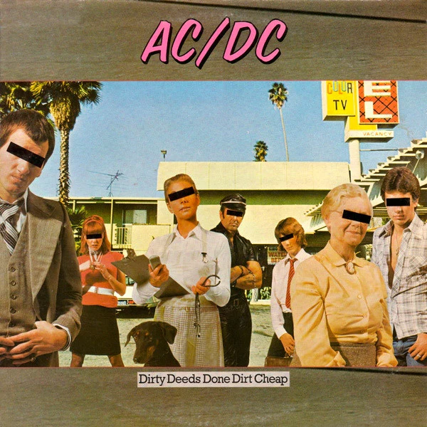 ACDC-DIRTY- DEEDS DONE DIRT CHEAP